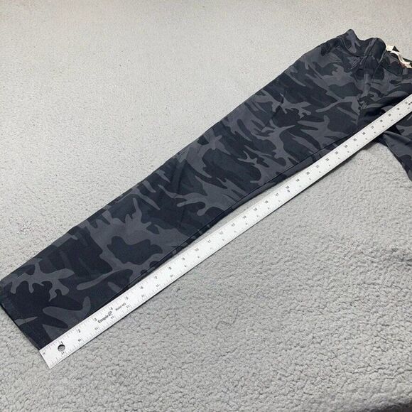 Levis 721 Jeans Womens 2 Black Camouflage High Rise Skinny Ankle 26x27 NWT NEW - Picture 14 of 16